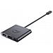 Adattatore da USB-C a HDMI /DP con pass-through di alimentazione - Foto miniatura 1