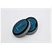 Cuscinetti Auricolari Bose Qc35/25/15, Ae2, Ae 2i, Ae 2w, Soundtrue, Soundlink Gray+blue - Foto miniatura 9