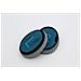 Cuscinetti Auricolari Bose Qc35/25/15, Ae2, Ae 2i, Ae 2w, Soundtrue, Soundlink Gray+blue - Foto miniatura 2