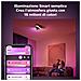 915005928501 Plafoniera Smart Led Integrato E 4 Faretti Centrali Orientabili Inclusi Con Bluetooth Nero - Foto miniatura 3