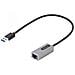 Adattatore di rete da USB 3.0 a Ethernet Gigabit - 10/100/1000 Mbps, da USB a RJ45, Convertitore da USB 3.0 a LAN, Scheda di Rete Ethernet USB 3.0 (GbE), cavo integrato da 30 cm, installazione senza driver - Foto miniatura 1