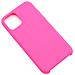 Custodia Tpu Silicone Lite Cover Soft-case Per Apple Iphone 11 Pro Pink - Foto miniatura 1