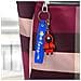 Portachiavi Serie Coreana Squid Game Cinturino In Silicone Blu - Foto miniatura 4