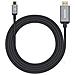 153607 cavo e adattatore video 2 m HDMI tipo A (Standard) USB tipo-C Nero, Argento - Foto miniatura 5