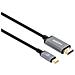 153607 cavo e adattatore video 2 m HDMI tipo A (Standard) USB tipo-C Nero, Argento - Foto miniatura 2