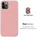 Custodia Compatibile Con Apple Iphone 13 Pro Max In Candy Rosa - Coperchio Protettivo In Silicone Tpu Flessibile - Foto miniatura 3