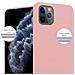 Custodia Compatibile Con Apple Iphone 13 Pro Max In Candy Rosa - Coperchio Protettivo In Silicone Tpu Flessibile - Foto miniatura 6