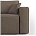 Morfeo Divano Con Sedute Estraibili T02 Marrone - Foto miniatura 10