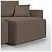 Morfeo Divano Con Sedute Estraibili T02 Marrone - Foto miniatura 12