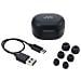 HA-A30T-B Auricolari True Wireless con Custodia di Ricarica Impermeabili Colore Nero - Foto miniatura 5