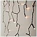 Tenda Luminosa 3m 90 Led Bianco Caldo Interno Esterno Ip44 Decorazione Natale - Foto miniatura 5