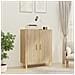 Credenza Rovere Sonoma 70x34x90 Cm In Legno Multistrato - Foto miniatura 1