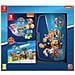 Compilation Paw Patrol On Roll + Paw Patrol Mighty Pups Code In The Box + Lunch Box Games Switch - Foto miniatura 1
