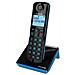 S280 Solo Cordless Dect Con Vivavoce 3 Tasti Chiamata Rapida Blue / black - Foto miniatura 1