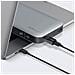 Adattatore Da Usb 3.1 A Usb-c 10 Gbps Per Il Trasferimento Di Dati E Audio, Nero - Foto miniatura 2