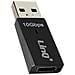Adattatore Da Usb 3.1 A Usb-c 10 Gbps Per Il Trasferimento Di Dati E Audio, Nero - Foto miniatura 1