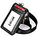 Porta Carte Rfid In Vera Pelle Black - Foto miniatura 1
