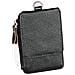Porta Carte Rfid In Vera Pelle Black - Foto miniatura 3
