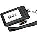 Porta Carte Rfid In Vera Pelle Black - Foto miniatura 5