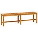 Panca da Giardino 150 cm in Legno Massello di Acacia - Foto miniatura 1