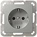 445326 Schuko Sh System 55 F Alu (445326) - Foto miniatura 1