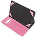 Blun Book Stand Custodia Originale A Libro Universale Professional Per Tablet 12.4'''' Pink - Foto miniatura 4