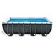 26356 piscina fuori terra Piscina con bordi Piscina rettangolare 17203 L Nero - Foto miniatura 1