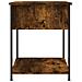 Comodino Rovere Fumo 44x45x58 Cm In Legno Multistrato - Foto miniatura 6