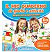 Roberta Fanti - Il Mio Quaderno Di Giochi E Attività 5/6 Anni. Ediz. A Colori. Con Pennarelli - Foto miniatura 1