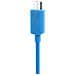 Cavo Dati E Ricarica Usb To Microusb 2 Metri Blu - Foto miniatura 4