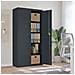 Armadio Classificatore Antracite 90x40x180 cm in Acciaio - Foto miniatura 1