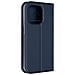 Custodia Per Iphone 15 Pro Copertina Portacarte Supporto Video Blu - Foto miniatura 1