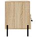 Mobile Porta Tv Rovere Sonoma 102x36x50 Cm In Legno Multistrato - Foto miniatura 8