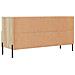 Mobile Porta Tv Rovere Sonoma 102x36x50 Cm In Legno Multistrato - Foto miniatura 9