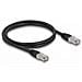 80126 Cavo Di Rete Nero 1 M Cat6a S /ftp (s-stp) - Foto miniatura 1