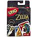 Giochi Mattel Gioco Di Carte Uno The Legend Of Zelda Per Family Night Con Grafica From The Legend Of Zelda E Regole Speciali - Foto miniatura 1