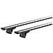 Silenzio In-rail, Set Completo Barre Portatutto In Alluminio - M - Evos Ia - Foto miniatura 2