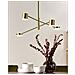 Lampadario Bandon Metallo Oro - Foto miniatura 8