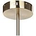 Lampadario Bandon Metallo Oro - Foto miniatura 9