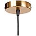 Lampadario Mascota Lino Beige - Foto miniatura 6