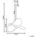 Lampadario Mascota Lino Beige - Foto miniatura 9