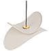 Lampadario Mascota Lino Beige - Foto miniatura 11