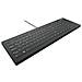 Tastiera USB AK-C8112-U1-B/DE  (Layout Tedesco) Colore Nero - Foto miniatura 2