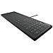 Tastiera USB AK-C8112-U1-B/DE  (Layout Tedesco) Colore Nero - Foto miniatura 3