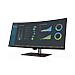 Monitor 39.7" LED IPS CurvoThinkVision P40w-20 5K 5120 x 2160 Pixel Tempo di Risposta 6 ms - Foto miniatura 4