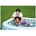 Piscina Gonfiabile Conchiglia 2 Anelli Con Glitter 52489 - Foto miniatura 2