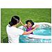 Piscina Gonfiabile Conchiglia 2 Anelli Con Glitter 52489 - Foto miniatura 4