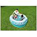 Piscina Gonfiabile Conchiglia 2 Anelli Con Glitter 52489 - Foto miniatura 5