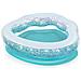 Piscina Gonfiabile Conchiglia 2 Anelli Con Glitter 52489 - Foto miniatura 1