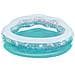 Piscina Gonfiabile Conchiglia 2 Anelli Con Glitter 52489 - Foto miniatura 6